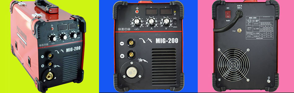 Новый MIG 200