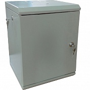 Шкаф телеком настенный ШТС 10” 8U РУСЭЛКОМ (дверь металл)