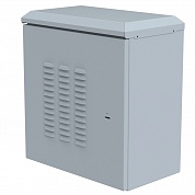 Шкаф климатический настенно-напольный ШКСН 19"  9U6.6 (со съемным цоколем)