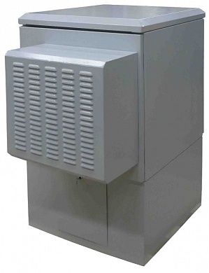 Шкаф климатический навесной ШКС 19" 22 700х600 с кондиционером