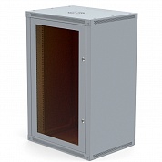 Шкаф телеком настенный ШТС2 19" 18U6.450-С РУСЭЛКОМ (дверь металл со стеклом)