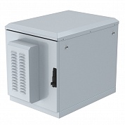 Шкаф климатический настенно-напольный ШКСН 19" 12U6.8 с кондиционером